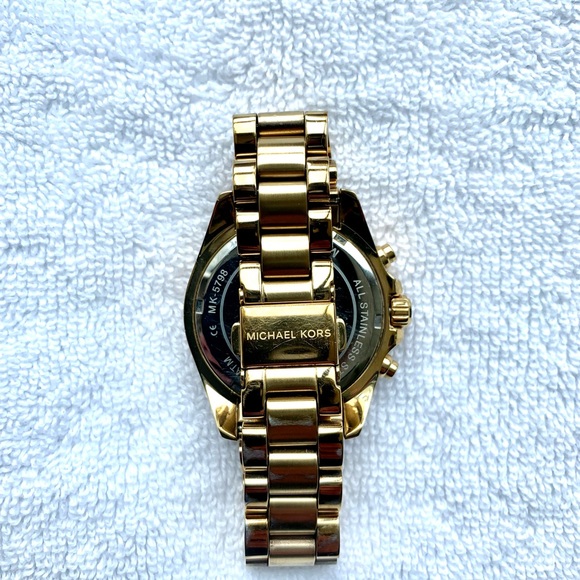 Michael Kors Bradshaw Chronograph Watch - Picture 3 of 5